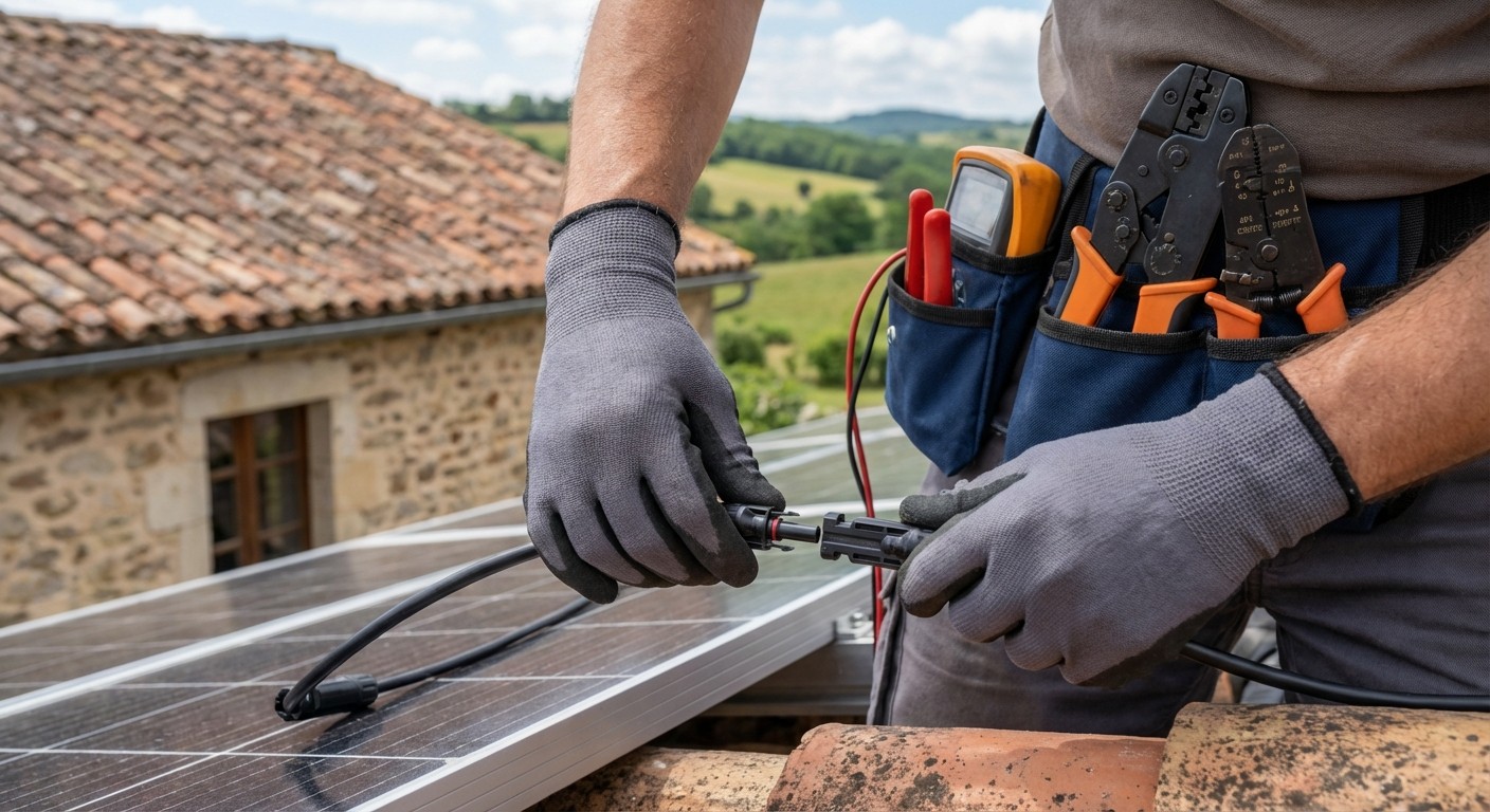 Projet de Électricien - Photo 1